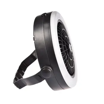 

Top quality Outdoor Camping Portable USB Rechargeable LED Multifunction Fan Light Hanging Tent Lamp