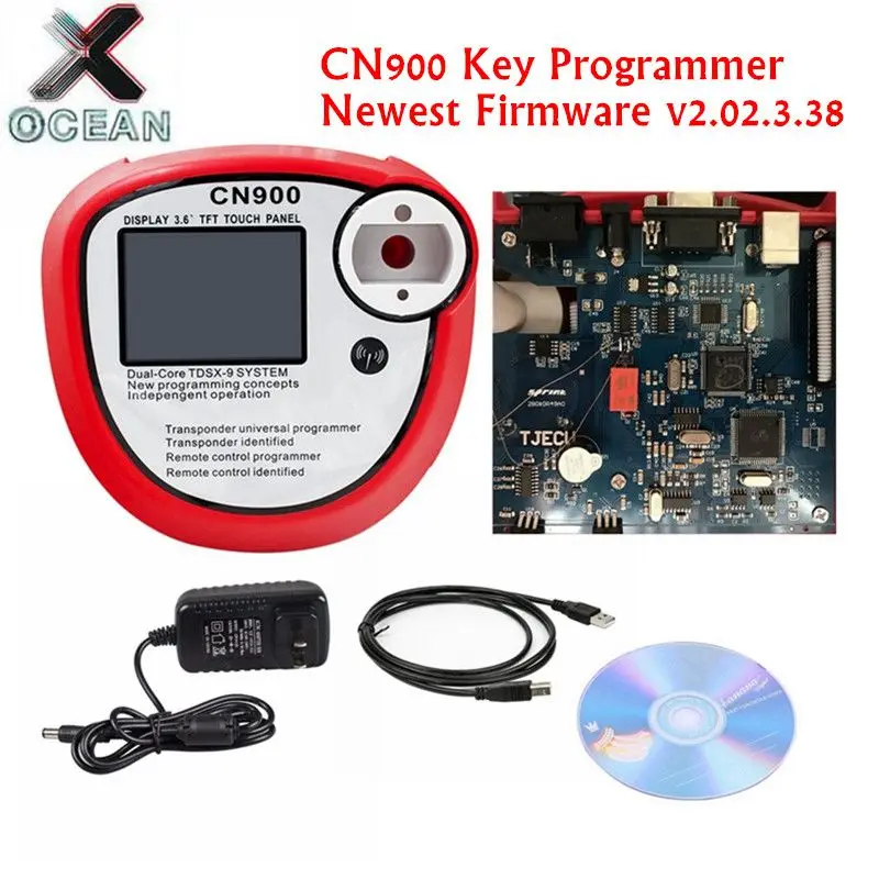 

Key Programmer OEM CN900 Auto Mini Key Transponder Key Maker CN 900 Copy Remote Machine Newest Firmware V2.02.3.38 best price
