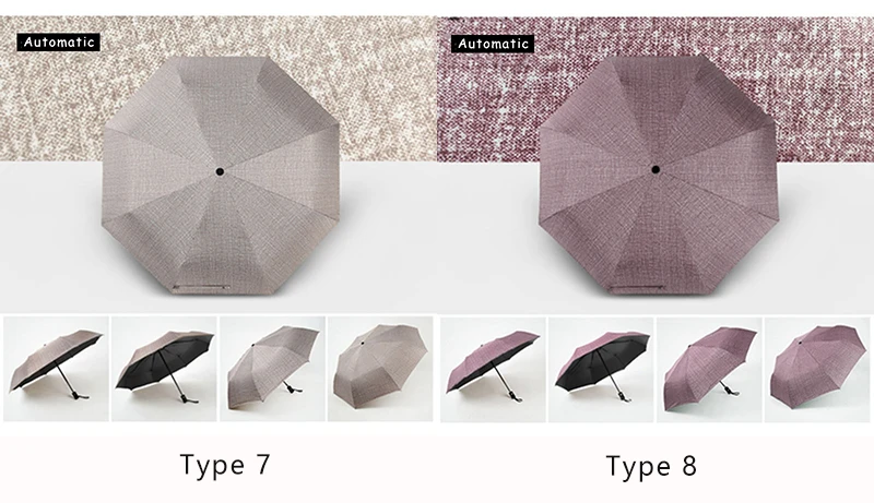 Transparent Umbrella Folding (15)