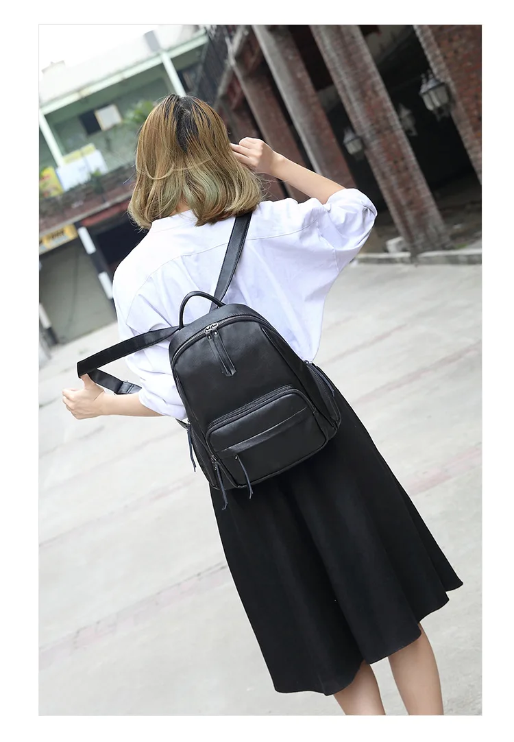 Ranhuang Новый 2018 Для женщин Повседневное рюкзак искусственная кожа рюкзак Школьные ранцы для подростков Обувь для девочек дамы Дорожные