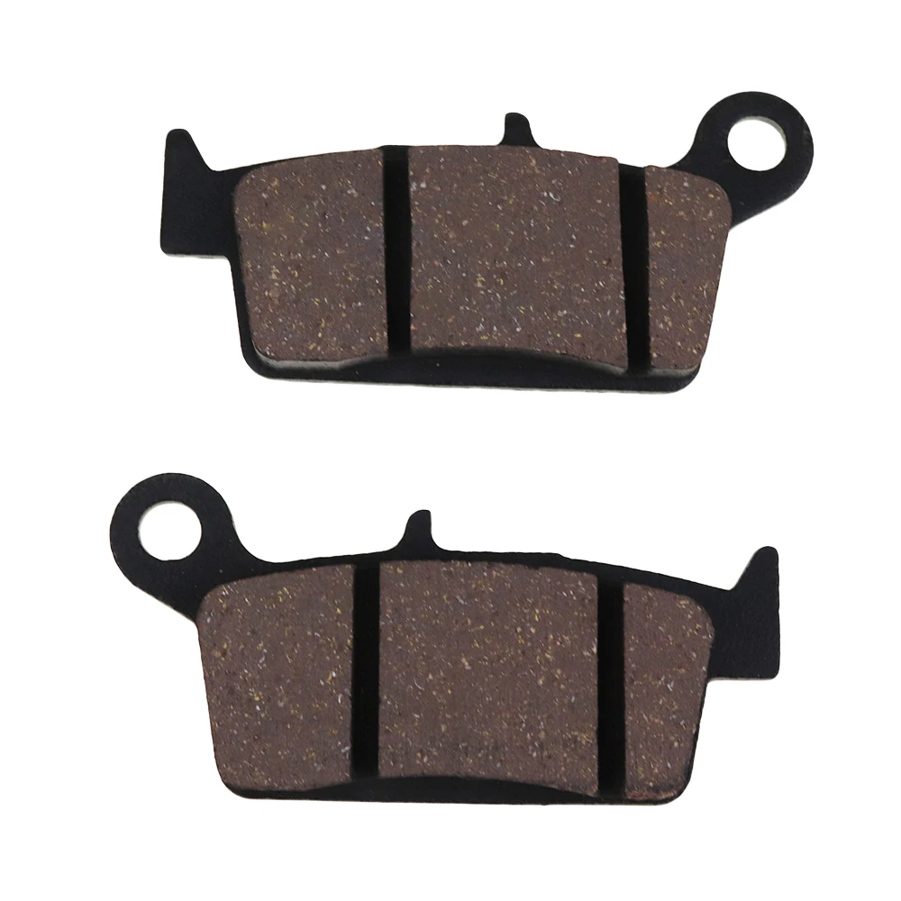 Motorcycle Semi-Metallic Sintered Rear Brake Pad For Honda CB50 NSR50 NSR80 XR50 CR80 CR85 XR 250 400 600 650 NEW Free shipping |