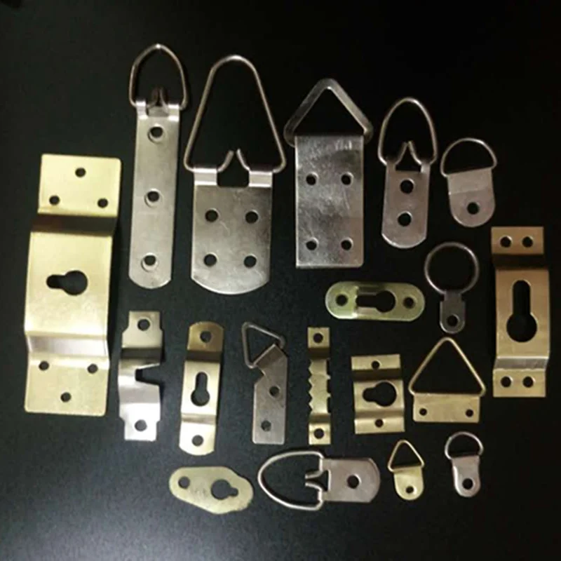 20PCS/ Special Cross-stitch Hanging Picture Oil Painting Mirror Frame Hooks Hangers Furniture Corner Code Hardware Accessories