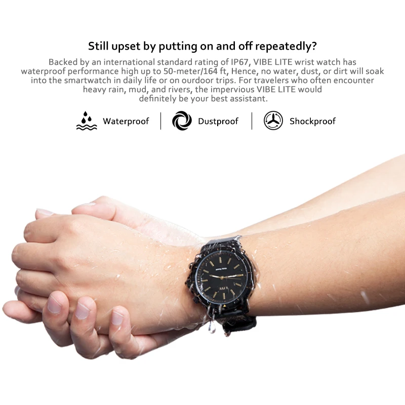 zeblaze vibe lite sos smartwatch