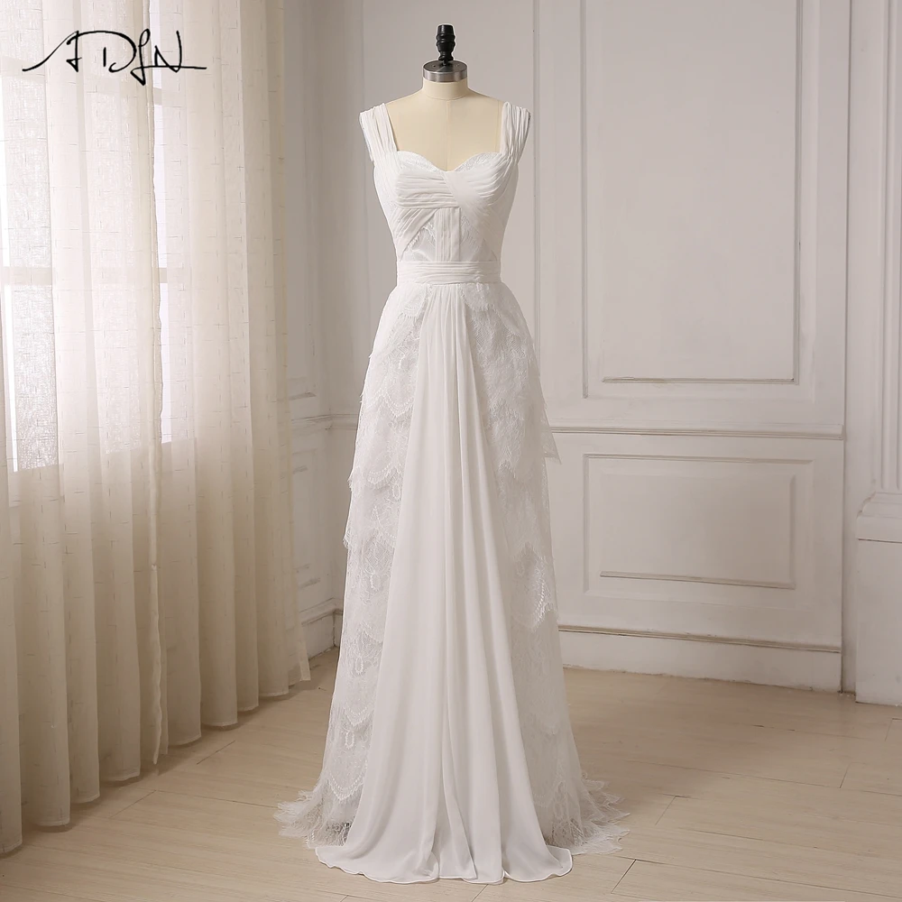 Adln Sweetheart Sleeveless A Line Short Wedding Reception Dresses