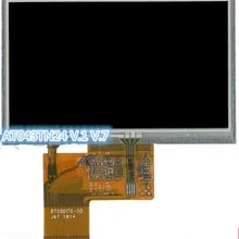 4,3 дюймов ЖК-дисплей AT043TN24 V.7 AT043TN24 V.1 с сенсорной панелью