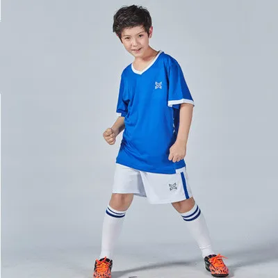 Maillot de foot футбольные майки survetement футбол camisas de futebol - Цвет: X 1610 blue