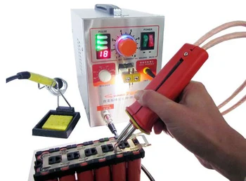 Cheap Free By DHL 1pc S709AD 1.9KW High Power Spot Welder & Soldering Station With Welding Pen (70B)+50 Pc 0.1*4*100mm Nickel Sheet