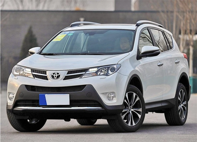 Автомобильные багажники на крышу, багажная стойка для TOYOTA RAV4 2013, высококачественные автомобильные аксессуары из алюминиевого сплава