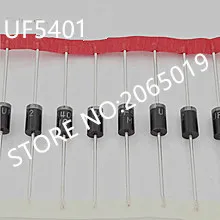 50 шт. UF5401 UF 5401 3A 100V DO-27 Диод Быстрого Восстановления | Электроника