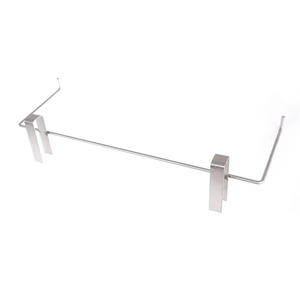 

1Pc Silver Beehive Frame Holder Perch Side Beekeeping Equipment Tool Protect Bee Sting Capture Grip Beekeeping Accessory 47cm