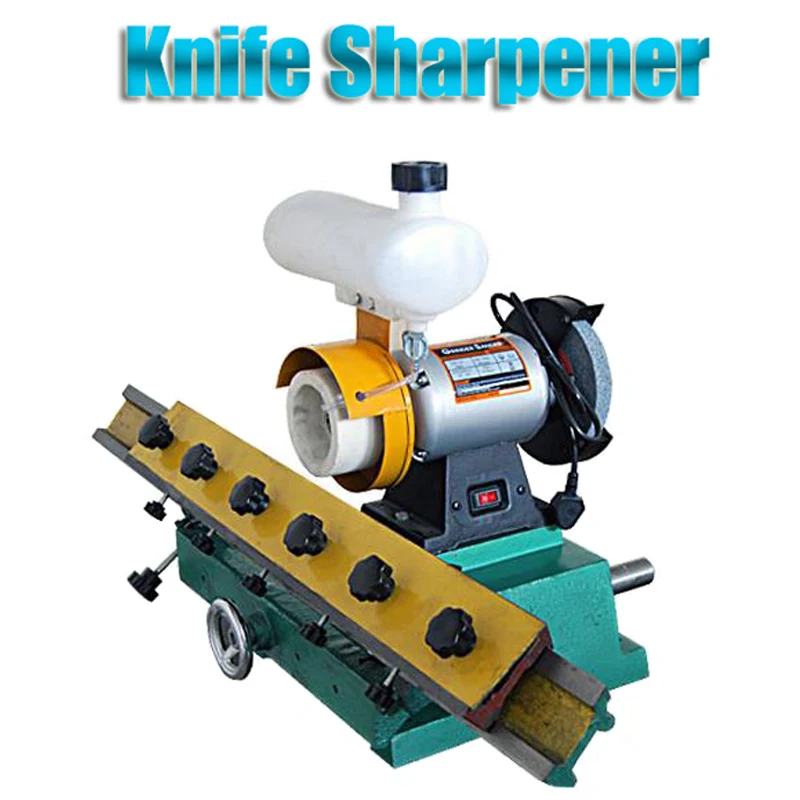 

Woodworking Knife Sharpener Grinding Machine Bench Straight Edge Grinder Machine For Sharpening Knives MF206