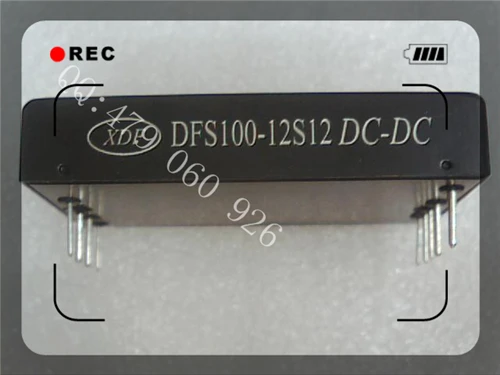 

[ZOB] XDF xindafei power module 100W 12V 12V DC-DC DFS100-12S12