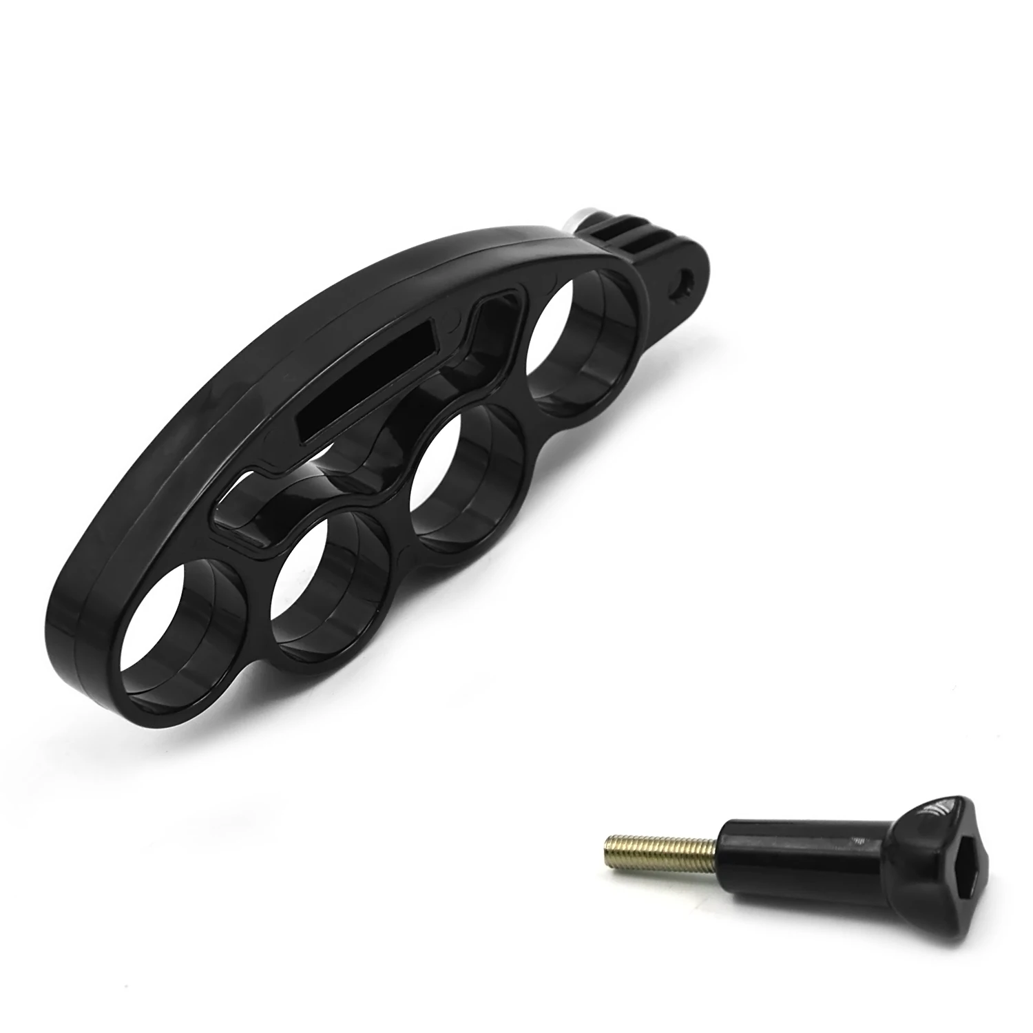 Gosear Selfie Mount Ring Grip кронштейн монопод для Gopro Hero 5 4 3 2 Xiaomi Yi II K SJ Cam SJ5000 SJ6000 Eken H9|Чехлы