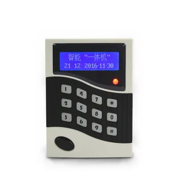 

RS485 Networking 2k user ic 13.56Mhz Keypad LCD WG26 reader 1 door access controller
