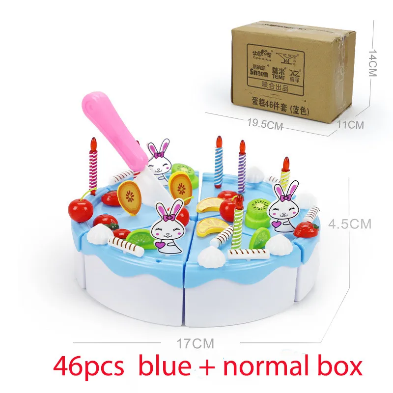 46pcs  blue + normal box