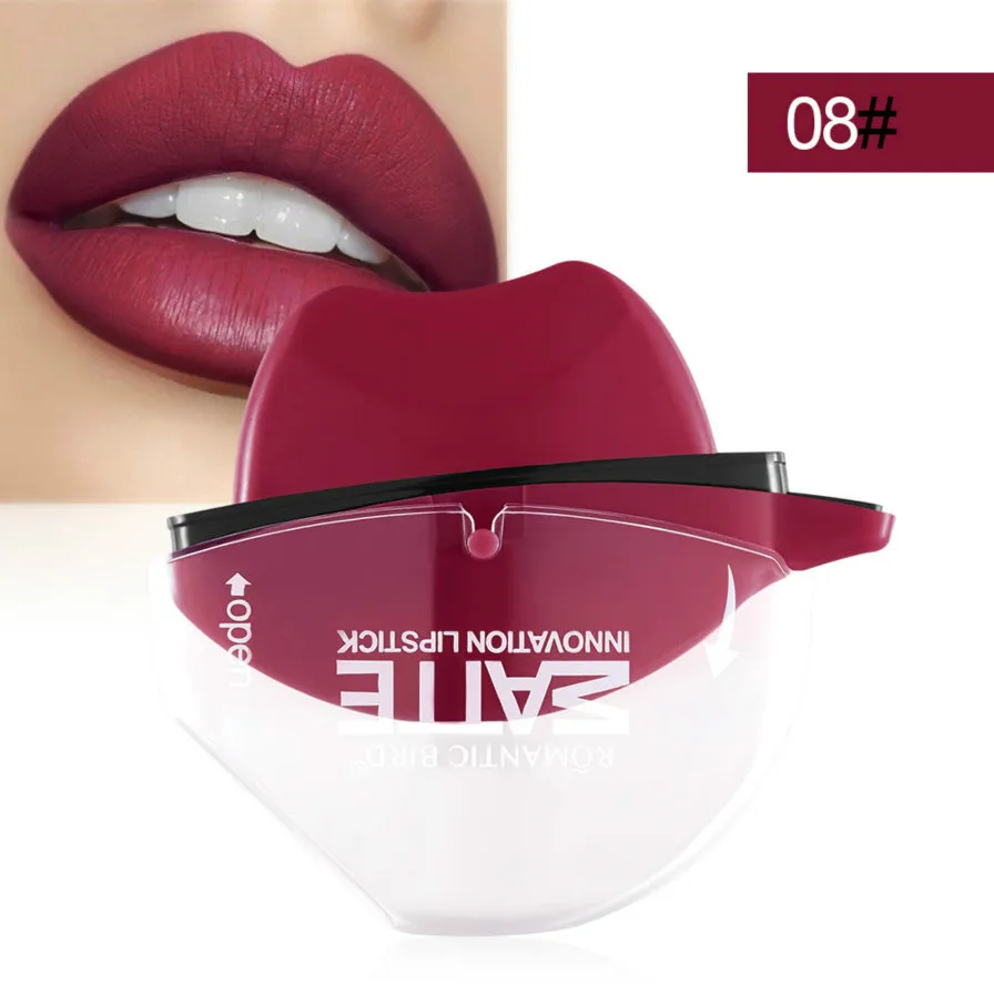 

2019 New Sexy Martha La Red Waterproof Lip Gloss Matte Liquid Lipstick Matte Lipstick Lipkit Cosmetics Makeup Nude Sexy Woman