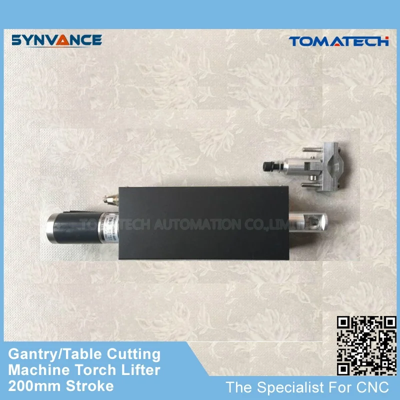 

200mm stroke CNC Plasma Cutting Machine Height Control Torch Lifter
