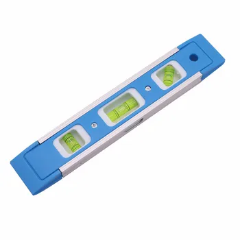 

200mm Mini Horizontal Level Miniature Level Magnetic Torpedo Level With Horizontal Vertical 45 Degrees Three Kinds Of Measure
