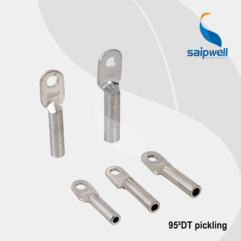 

(10pcs/lot) 95mm2 Square Cable Connector Cable,Pickling The Oil Block Copper Terminals SP-DT-95