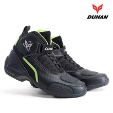 Duhan/новые ботинки на 4 сезона замшевые ботинки для гонок на мотоцикле обувь для мотокросса мужские классические повседневные Летние D-701 на меху