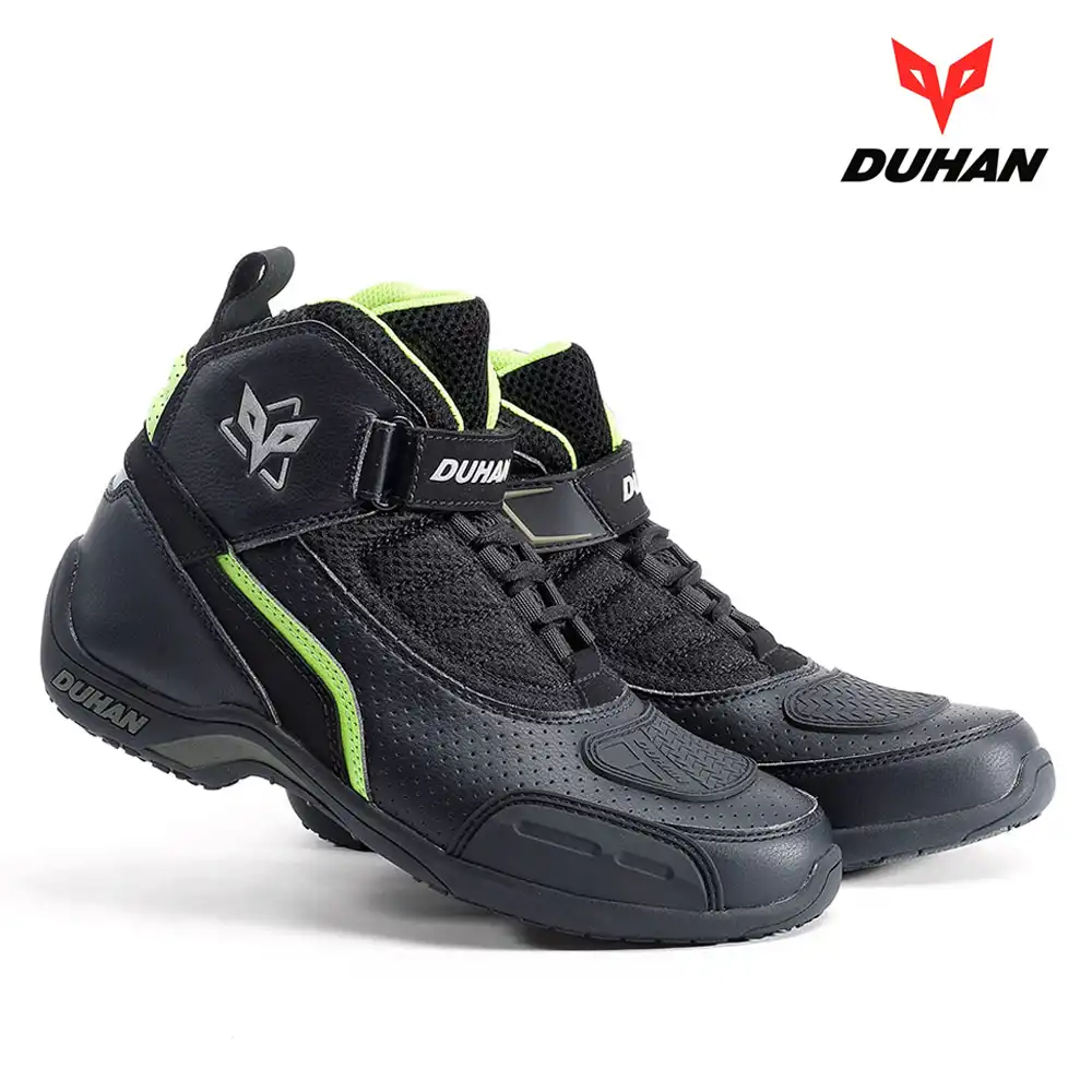 officiell butik stor rea populära butiker Duhan New 4 Seasons Boots Suede Motorcycle Racing Boots Motocross ... officiell butik stor rea populära butiker Duhan New 4 Seasons Boots Suede Motorcycle Racing Boots Motocross ...
