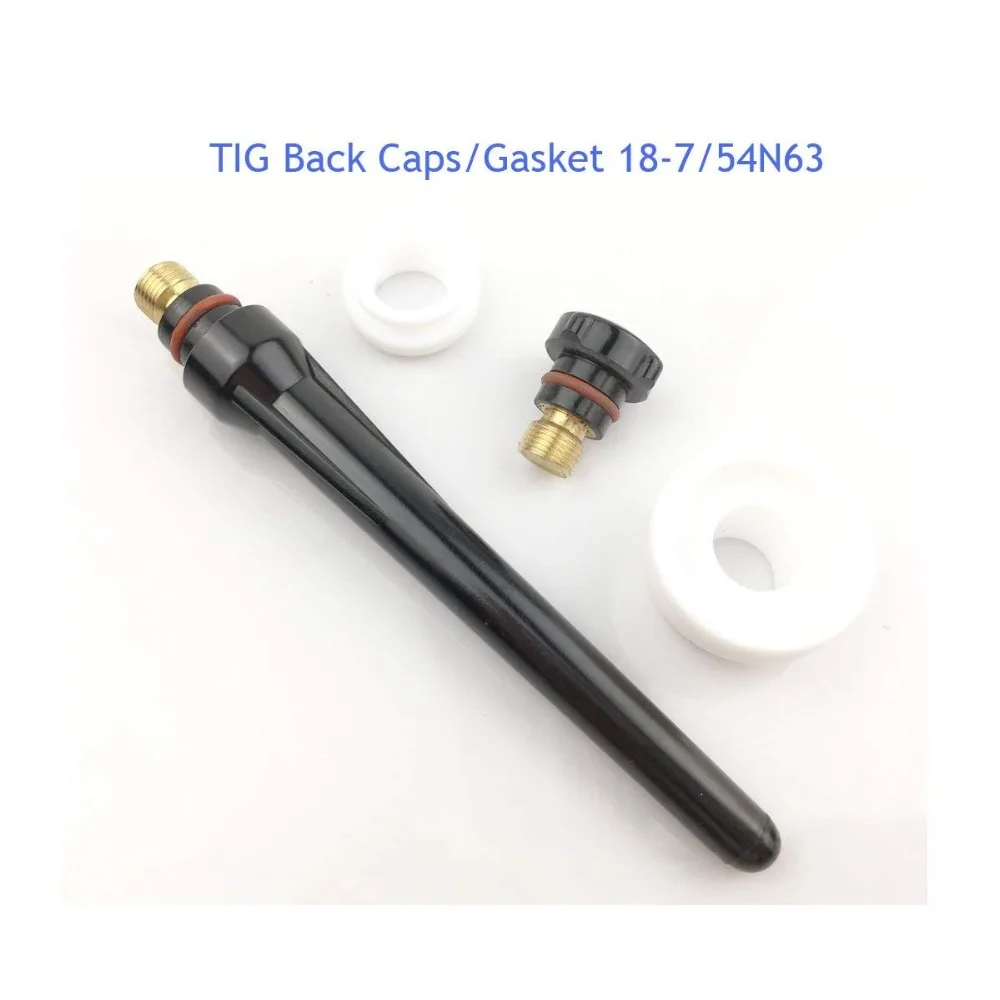 14Pcs TIG Welding Consumables Kit Large Diameter Gas Lens Collets Alumina Nozzles Back Cap Insulators Fit TIG Torch PTA DB SR WP 14Pcs TIG Welding Consumables Kit Large Diameter Gas Lens Collets Alumina Nozzles Back Cap Insulators Fit TIG Torch PTA DB SR WP