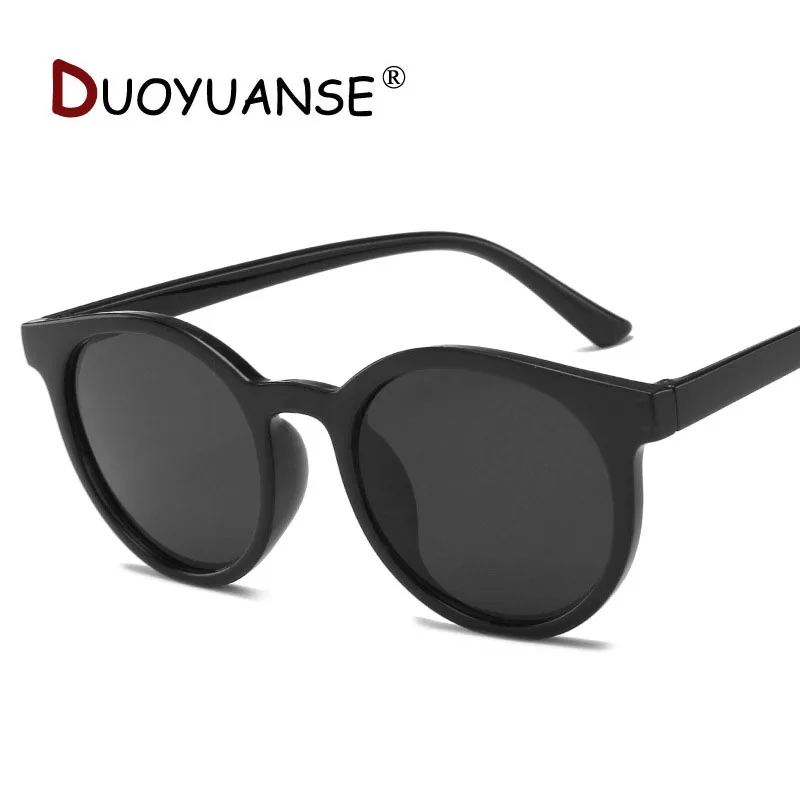 Женские солнцезащитные очки duoyuansi круглые UV400 в стиле ретро винтажные оттенки