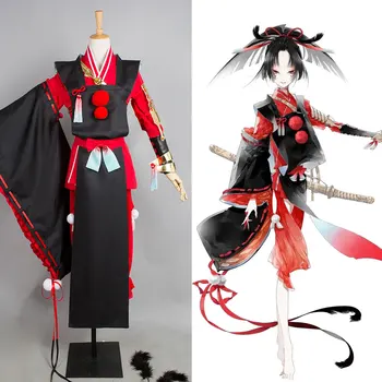

Touken Ranbu Kogarasumaru Kimono Cosplay Costume Halloween Carnival Costumes Full Set