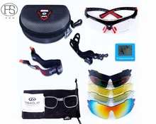 New Tactical Sport Glasses Polarized Sunglasses Men Paintball Airsoft Sport Goggles Cycling Eyewear 5 Lens Climbing Sunglasses