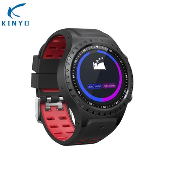 

KINYO 2G Smart watch GPS SIM card smart wrist watch message reminder sleep tracker remote camera smart clock for business men