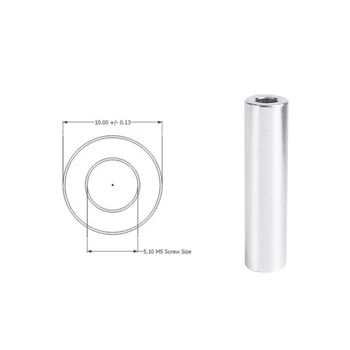 

High Quality 8pcs 40mm Aluminum Alloy Spacer Stud Fastener Column for NEMA17 NEMA23