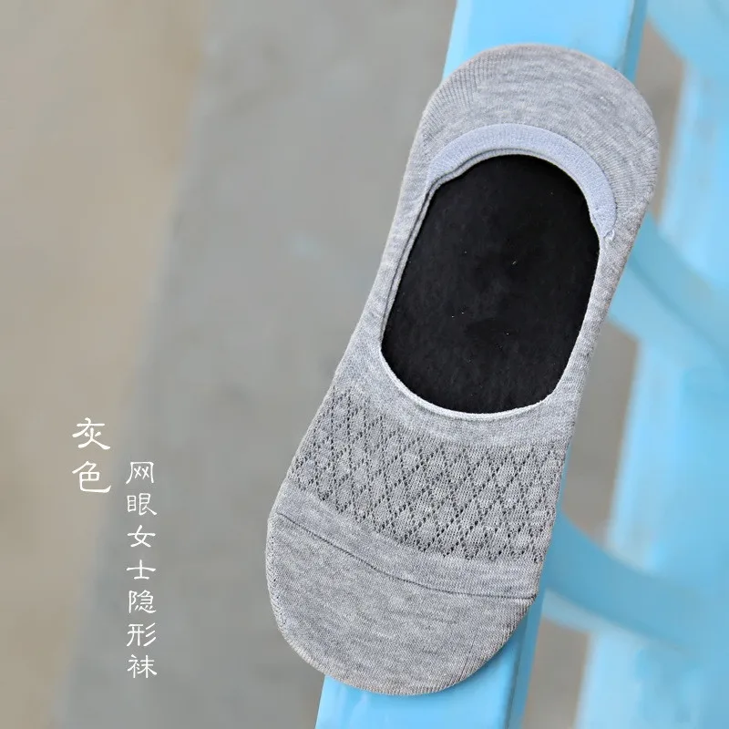 1 пара новая мода хлопок следы летние противоскользящие Для женщин тапочки носки милые тонкие Meias Карамельный цвет ботильоны носки-башмачки