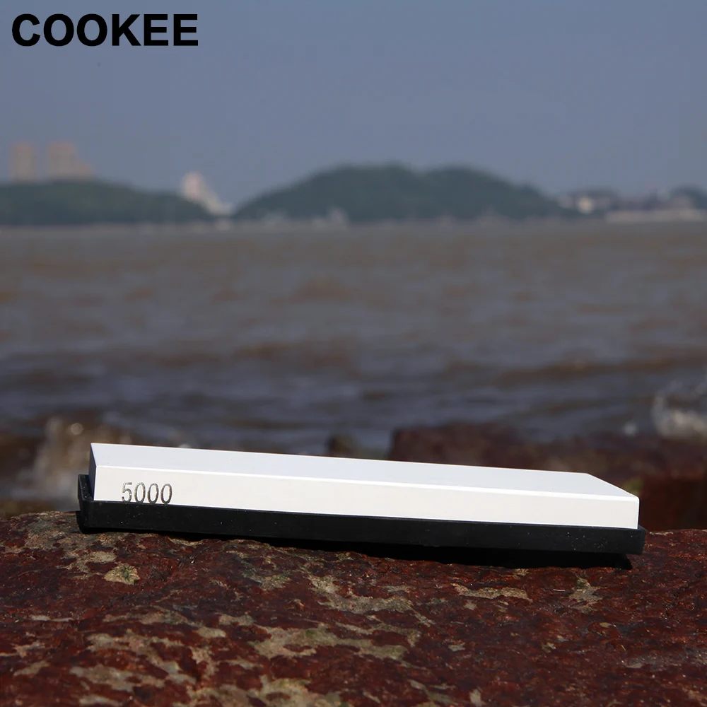 5000 grit Polishing stone for Kitchen knife sharpener whetstone Grinder water stone professional shapening for a