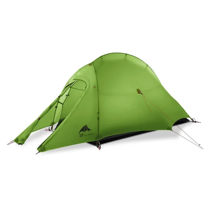 3F UL GEAR 1 человек 4 сезона сверхлегкая палатка для кемпинга легкое снаряжение