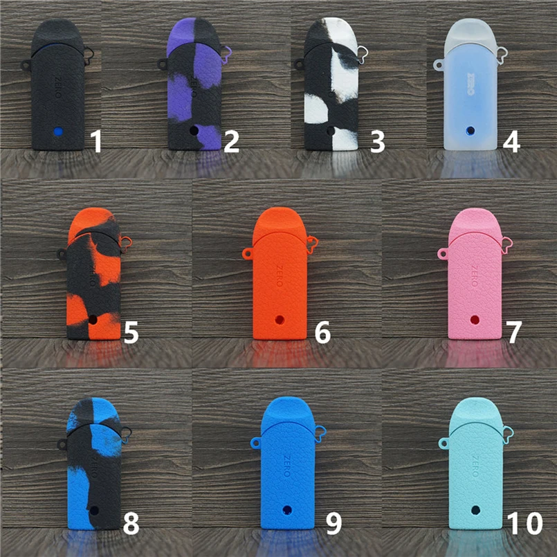 10 шт. Текстурированный чехол для кожи Vaporesso Renova ZERO Pod силиконовый защитные