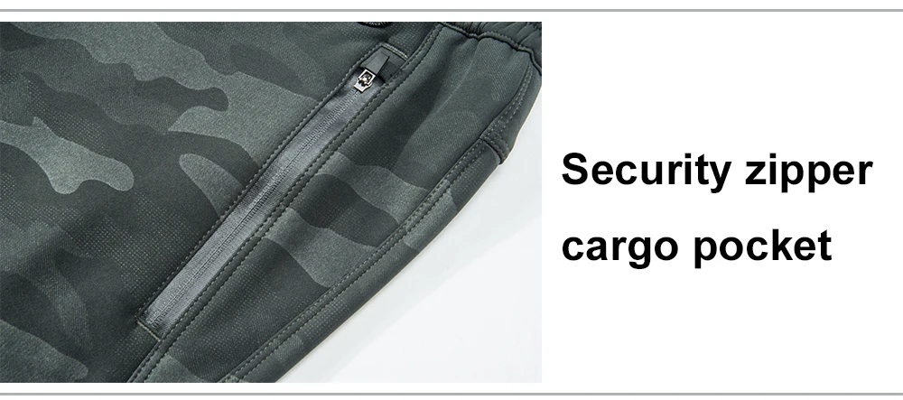 camouflage trousers