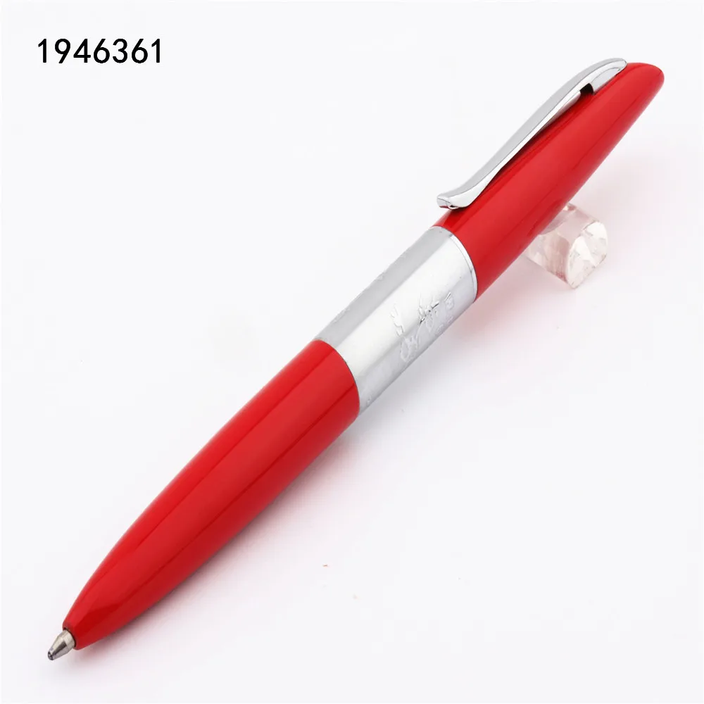 

High quality 653 Red Colour Business office Medium nib Ballpoint Pen New