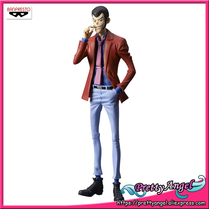 

PrettyAngel - Genuine Banpresto Master Stars Piece (MSP) III LUPIN THE THIRD Part 5 Lupin the 3rd Collection Figure