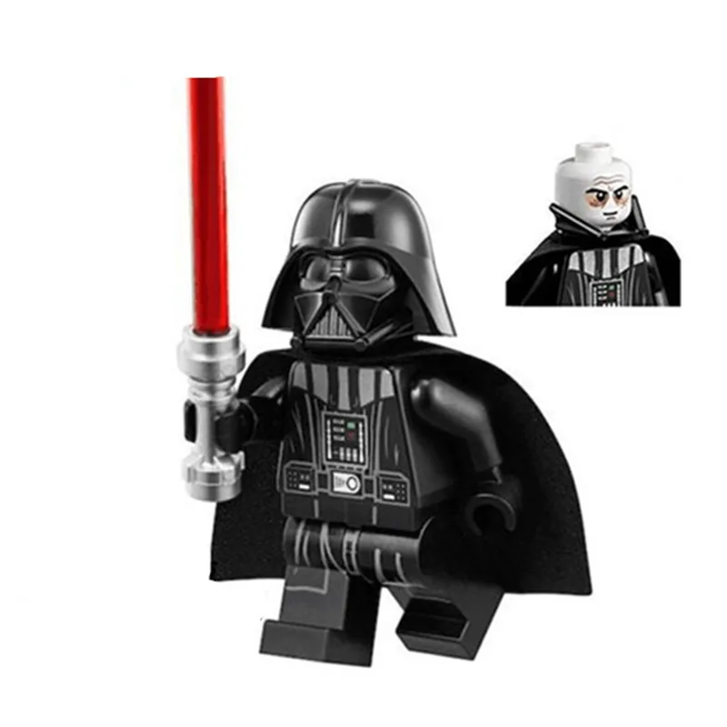 

50pcs/set Marvel Movie Series Darth Vader Building Blocks Figures Set Compatible With Lepining Starwars