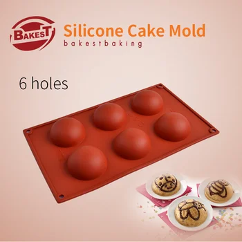 

BAKEST Silicone Muffin Cake Baking Mold Fondant Bakeware Multi Types For Selection