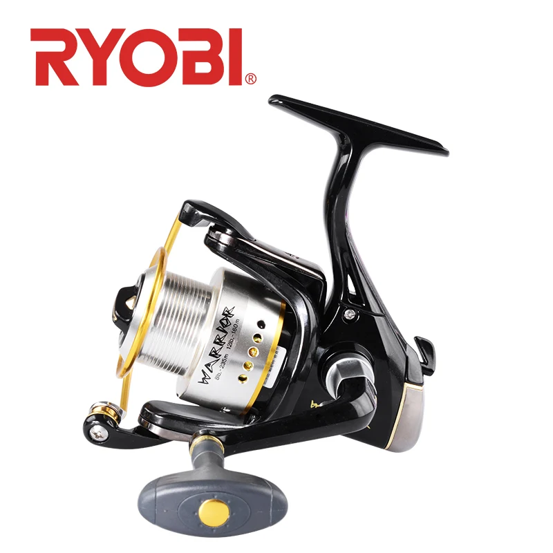 100% оригинальная спиннинговая Рыболовная катушка RYOBI WARRIOR VI 1000 ~ 4000 6000/8000 Серия 6 + 1BB
