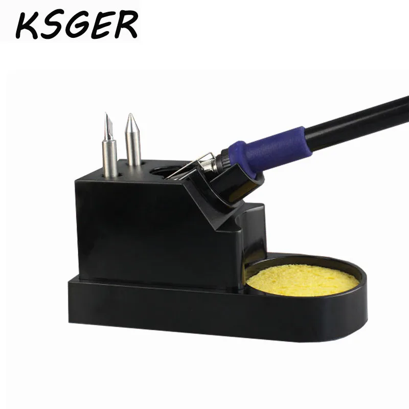 

High-quality High-temperature Multi-function Iron Tip Clean Ball Electric Iron Rosewood Soldering Iron
