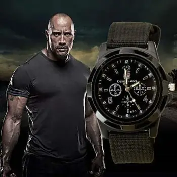 

Relogio Masculino Men Watches Famous Brand Casual Quartz Watch Army Soldier Canvas Strap Military Men Wrist Watches Hot Sale