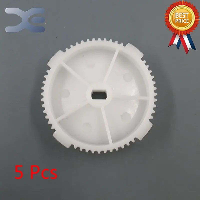 

5 Pcs High Quality Meat Grinder Parts 60 Teeth Plastic Gear