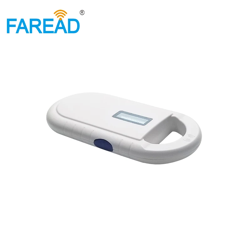 Портативный мини считыватель для собак ID64 портативный сканер микрочипов RFID 134 2