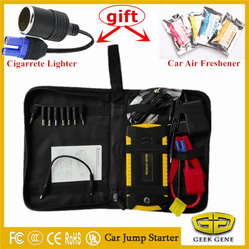 

2018 Starting Device Portable Car Jump Starter 16000mAh Power Bank 600A Car Charger For Car Battery Booster Petrol Diesel Buster