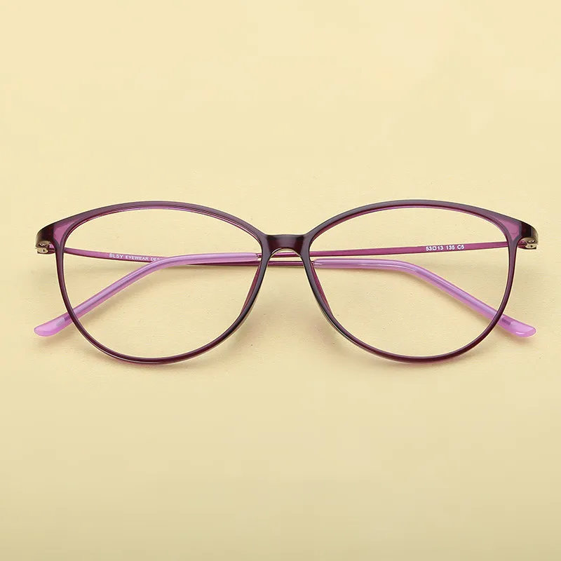 Женские ульсветильник очки из вольфрамовой стали|oculos de grau feminino|eyeglasses womenarmacao oculos |