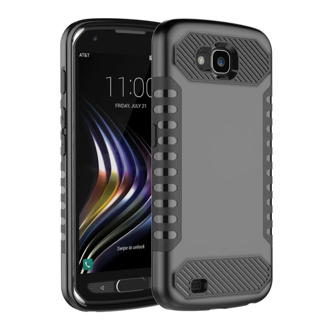 Роскошный чехол для Coque LG X Venture, силиконовый пластиковый жесткий чехол для LG X Ventur, чехол s funda LG Stylo 3 Plus Stylo3 G6 - Цвет: Черный