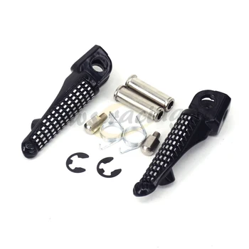 

Motorcycle Footrest Front Foot Pegs Rests Pedals For KAWASAKI ZX6R ZX636 ZX10R ZX9R Z1000 Z750 Z750S ER6N ER6F NINJA650R