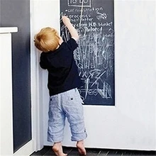 Mew Removable Large Chalkboard Wall Gift for Kids Blackboard + 5 Chalks